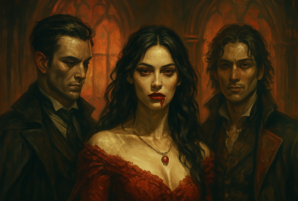 Image de Vampire La Mascarade
